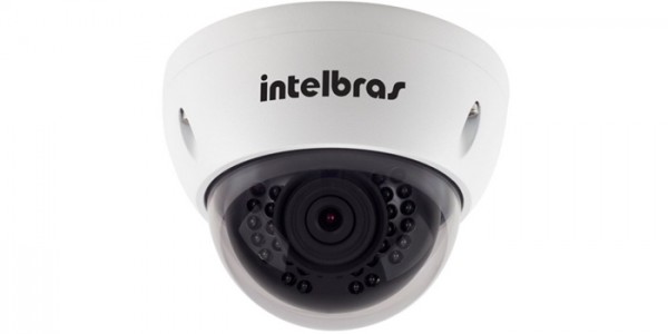 Instalação Camera VIP S4020 IK Câmera IP Dome HD