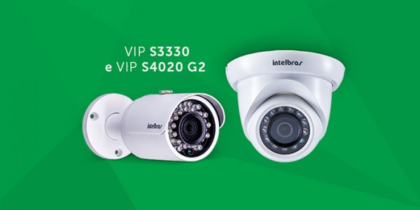 Instalação Câmera VIP S4020 - Geração 2 - CÂMERA IP DOME HD