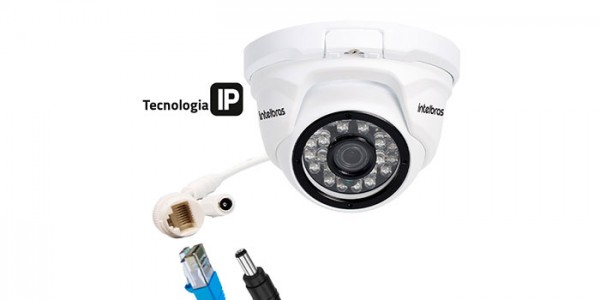 Instalação Câmera VIP 1120 D - CÂMERA IP MINI DOME HD